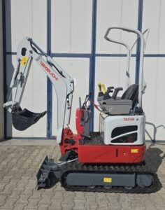 Miniescavatore Takeuchi TB210