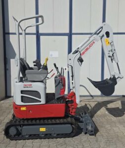 Miniescavatore Takeuchi TB210